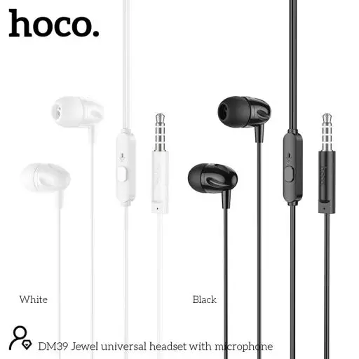 DM39 Jewel Universal Headset With Microphone