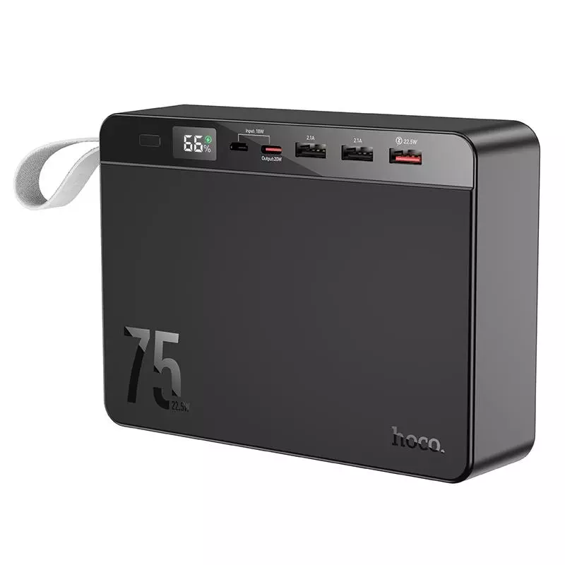 J94 Overlord 22.5W Fully Compatible Power Bank(75000mAh) J94 Overlord 22.5W Fully Compatible Power Bank(75000mAh)