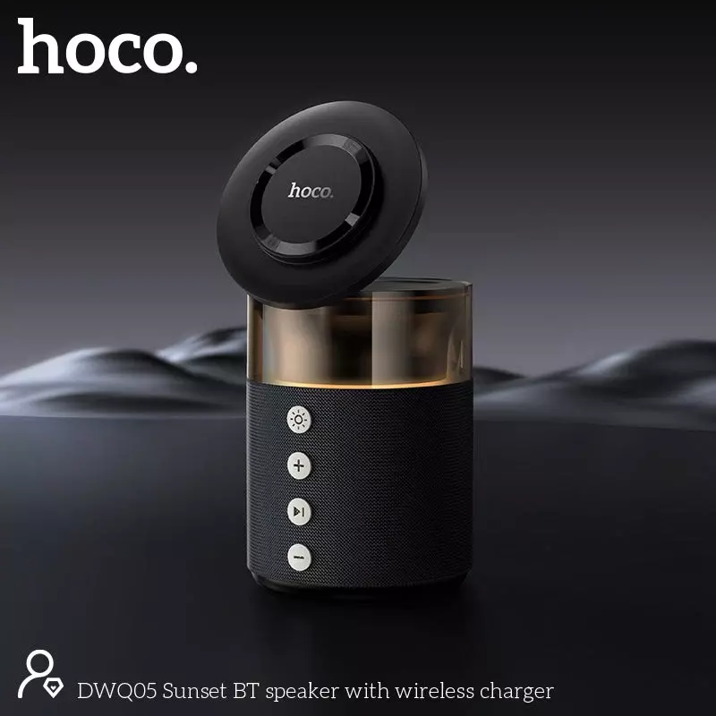 DWQ05 Sunset BT Speaker With Wireless Charger