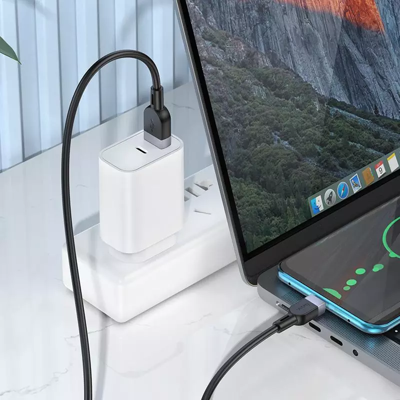 X109 Energy Silicone Charging Data Cable Type-C(L=1M)