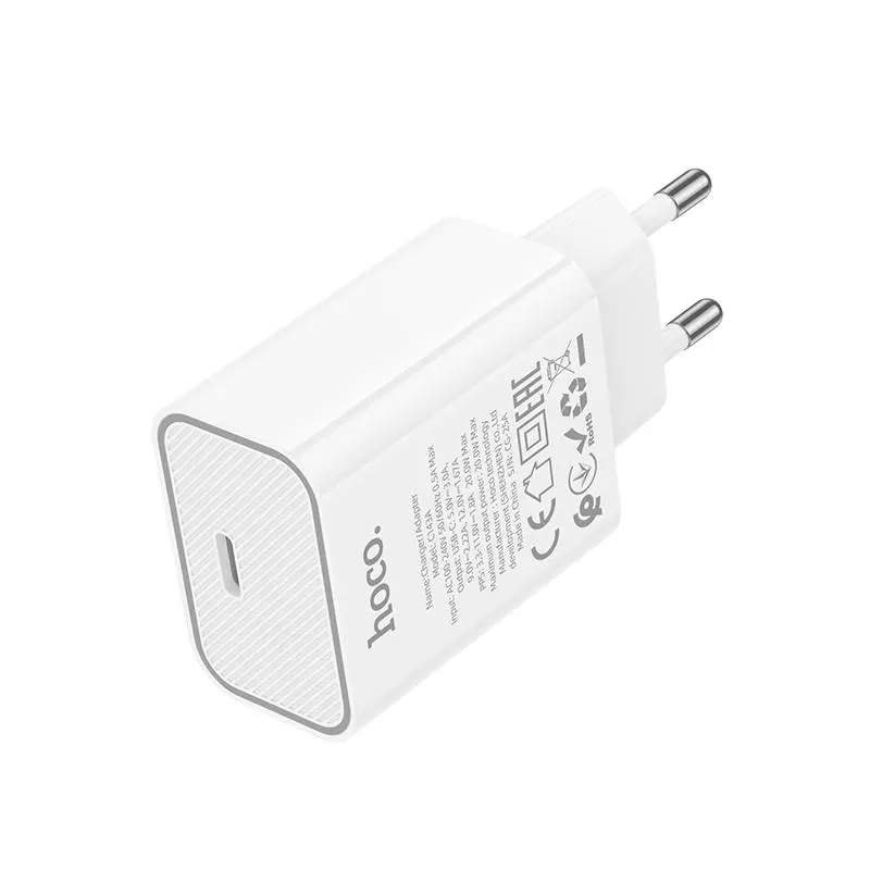 C143A Benefit Single Port PD20W Charger(EU)