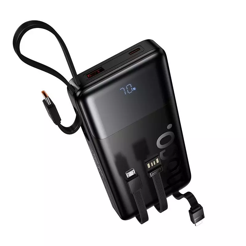 J156 Founder 22.5W+PD20W Fully Compatible Power Bank With Four Cables(10000mAh)