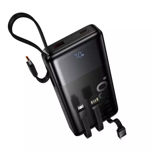 J156 Founder 22.5W+PD20W Fully Compatible Power Bank With Four Cables(10000mAh)