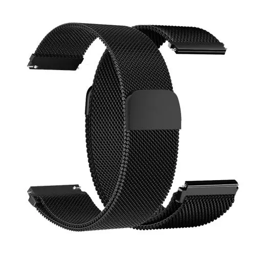 WH02 Simple Beauty Series Milanese Magnetic Steel Strip Watchband(22mm)