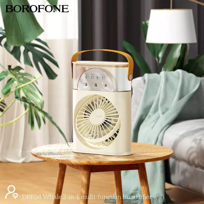 DBF04 Borofone Whale 2-In-1 Multifunction Humidifier