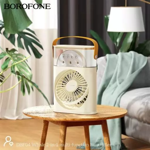 DBF04 Borofone Whale 2-In-1 Multifunction Humidifier