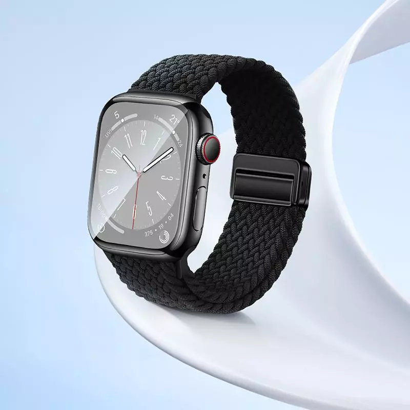 WA43 Jane Eyre Series Loop Magnetic Buckle Nylon Strap(44/45/46/49mm) WA43 Jane Eyre Series Loop Magnetic Buckle Nylon Strap(44/45/46/49mm)