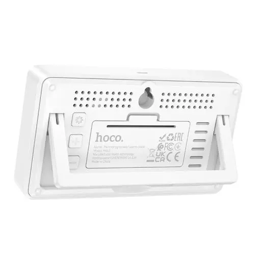 HX42 Indoor Electronic Alarm Clock Thermometer And Hygrometer