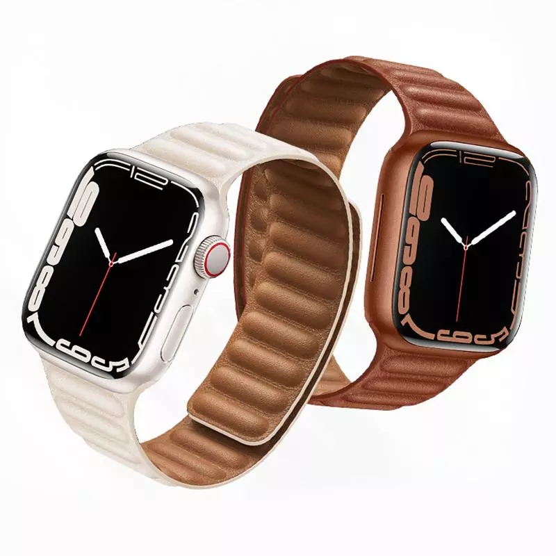 WA24 Original Series Magnetic Chain Strap For IWatch (44/45/46/49Mm) WA24 Original Series Magnetic Chain Strap For IWatch (44/45/46/49Mm)