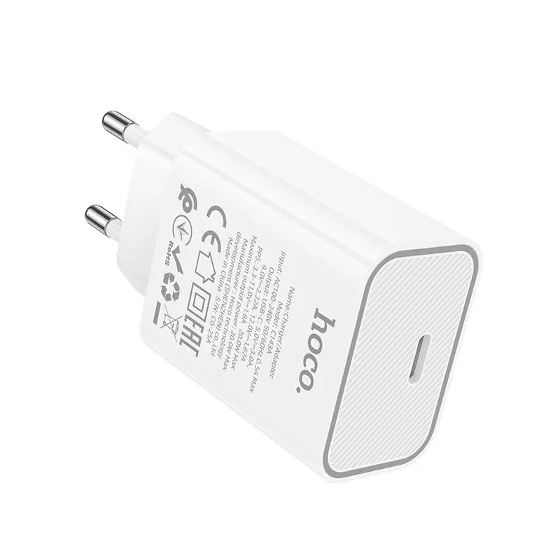 C143A Benefit Single Port PD20W Charger(EU)