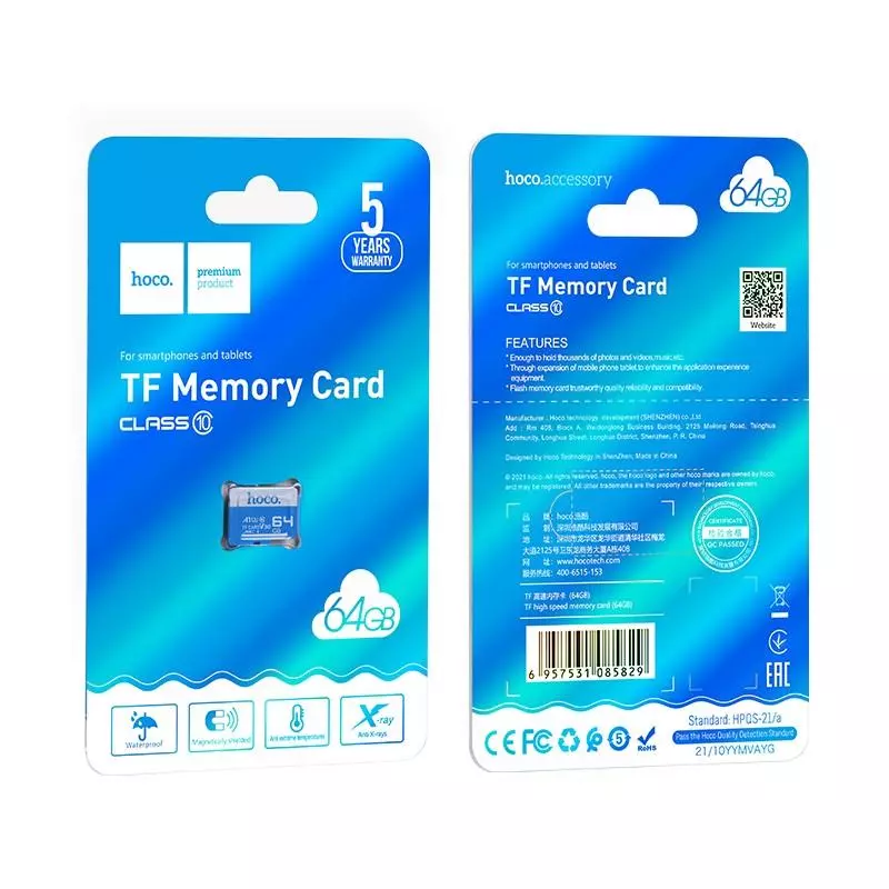 TF High Speed Memory Card(64GB)