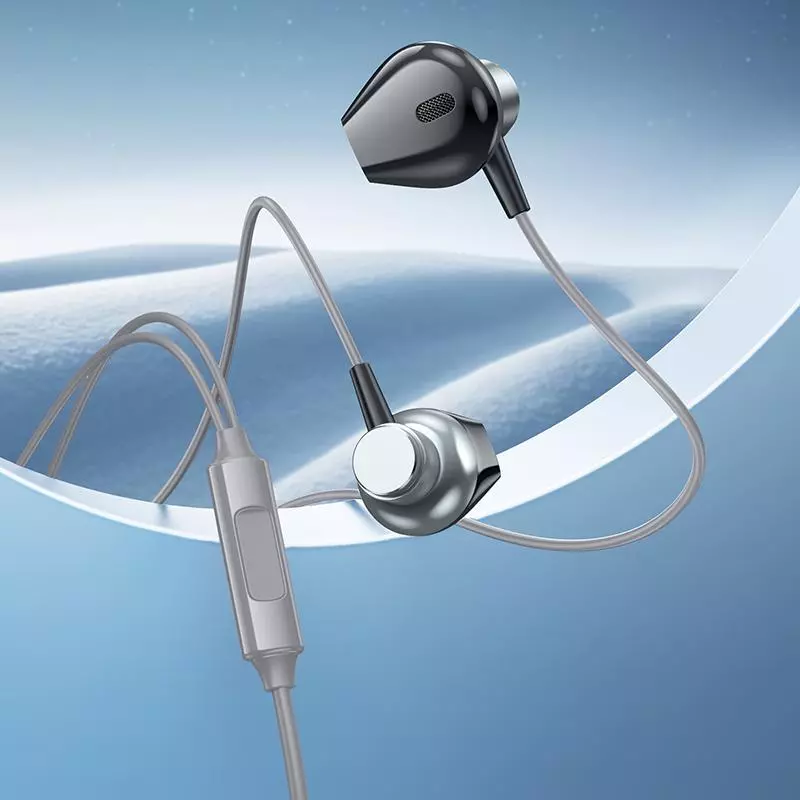 M125 Smart Metal Universal Earphones With Microphone M125 Smart Metal Universal Earphones With Microphone