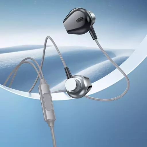 M125 Smart Metal Universal Earphones With Microphone
