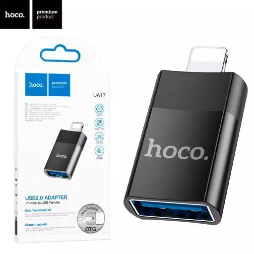UA17 IP Male To USB Female USB2.0 Adapter