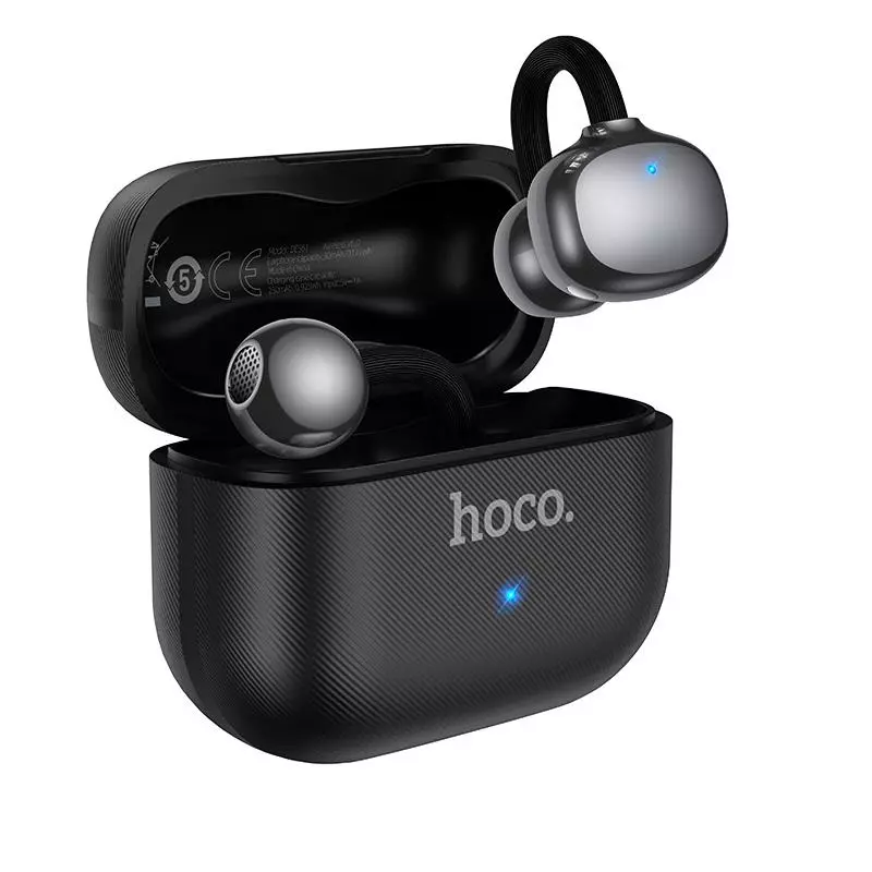 DES61 Cool True Wireless BT Headset(with Black Silicone Case)
