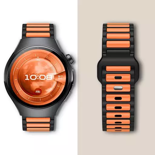 WH27 Flexible Series Silicone Strap(22mm)