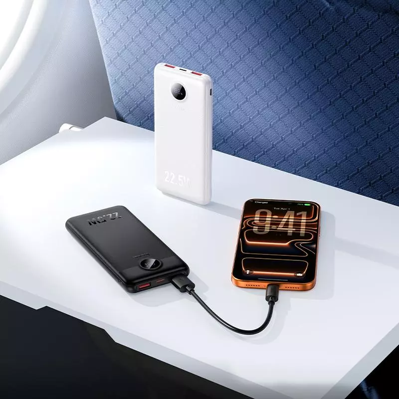 J172 Precision 22.5W+PD20W Fully Compatible Power Bank(10000mAh)(CCC)