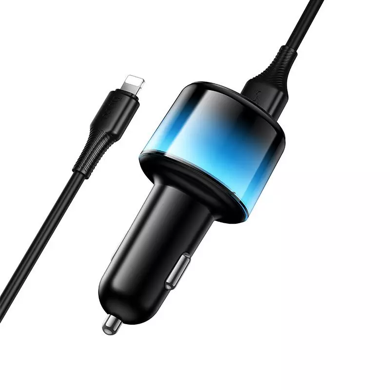 Z69 Vivido 24W(2C2A) Car Charger Set(iP) Z69 Vivido 24W(2C2A) Car Charger Set(iP)