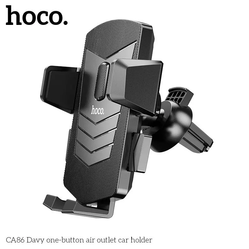 CA86 Davy one-button air outlet car holder