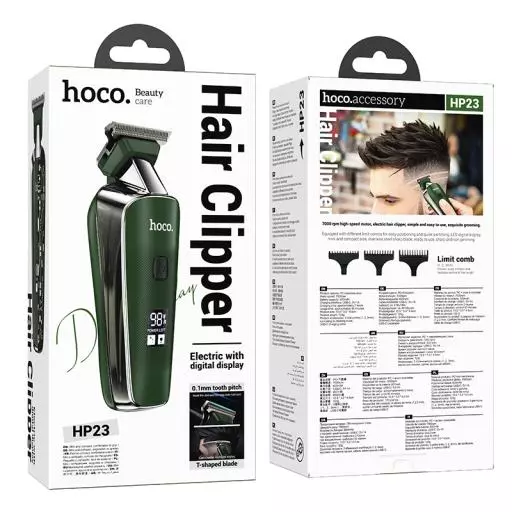 HP23 Diamond Engraving Electric Hair Clipper