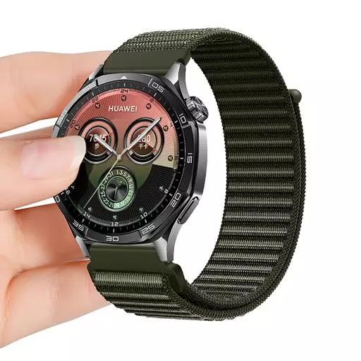 WH20 Belle Series Push-type Loop Nylon Strap(22mm)