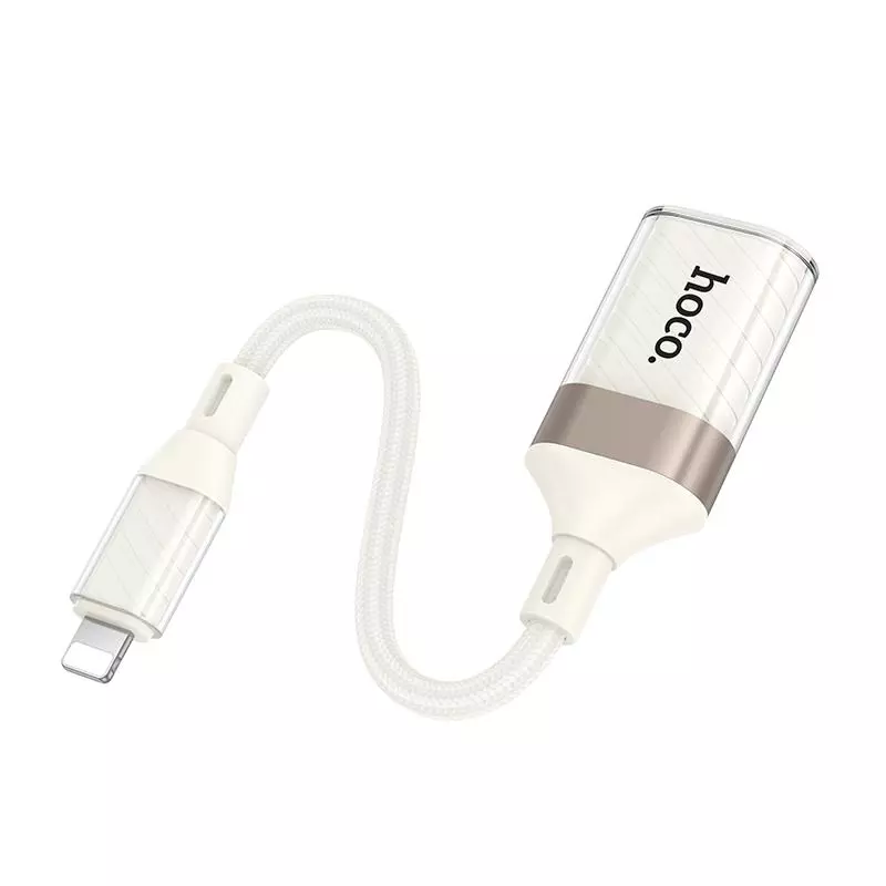 UA39 Crystal IP Male To USB Female 2.0 Adapter