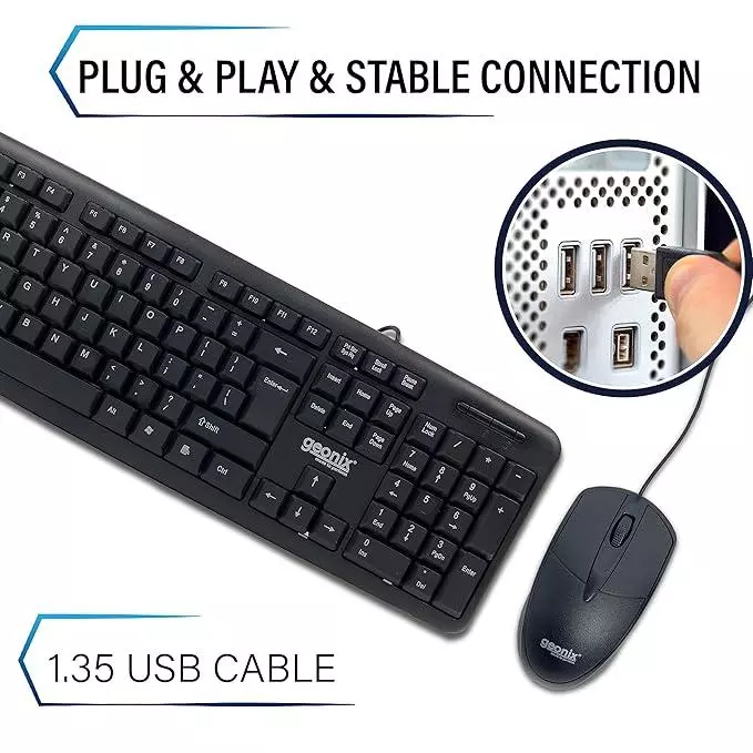 DI91 Wired Keyboard And Mouse Set(english Version) DI91 Wired Keyboard And Mouse Set(english Version)