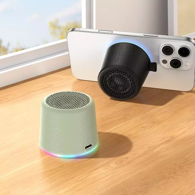 HC49 Shine Magnetic BT Speaker
