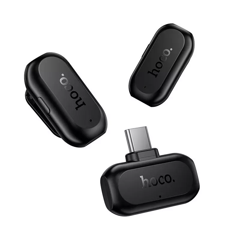 L26 Type-C Smart AI Noise Reduction Wireless Microphone L26 Type-C Smart AI Noise Reduction Wireless Microphone