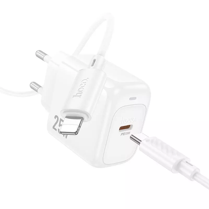CS53A Surplus Single Port PD25W Charger Set(C To IP)(EU)