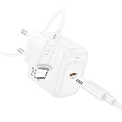CS53A Surplus Single Port PD25W Charger Set(C To IP)(EU)