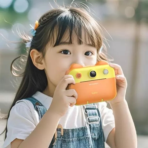 DV204 Dual-camera Children Printing Camera