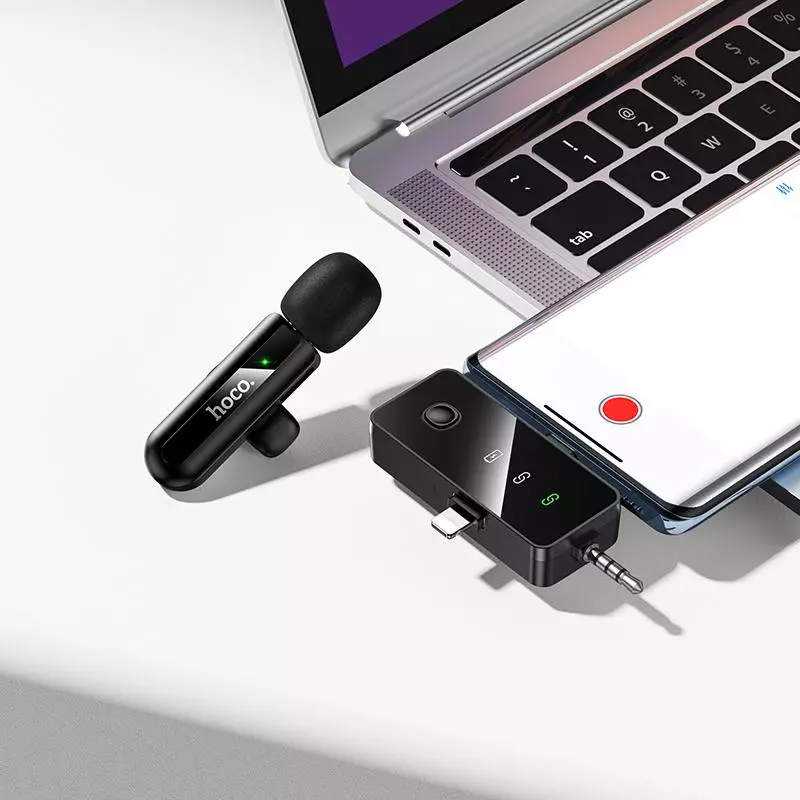 L20B Fair Wireless Microphone(iP/Type-C/3.5)