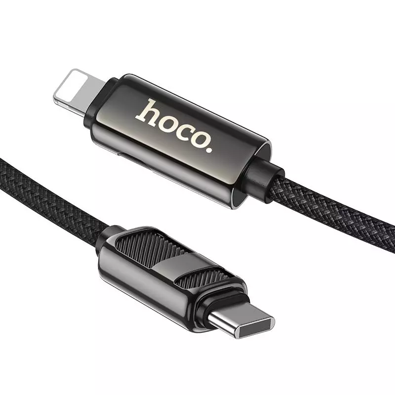 U137 Line PD Charging Data Cable With Display IP