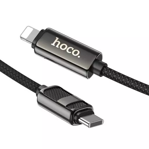 U137 Line PD Charging Data Cable With Display IP