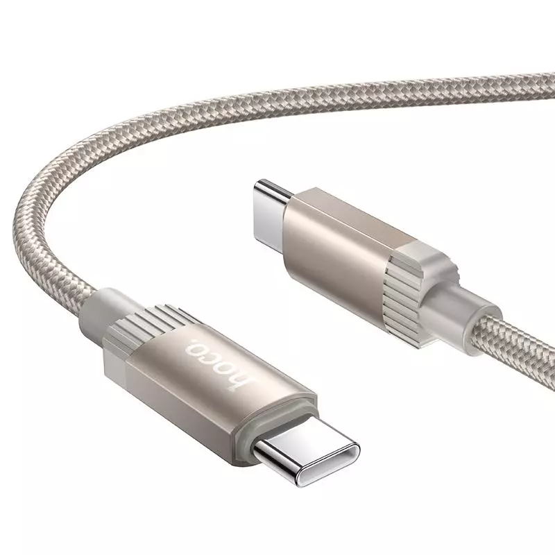 X117 Star 60W Charging Data Cable C To C