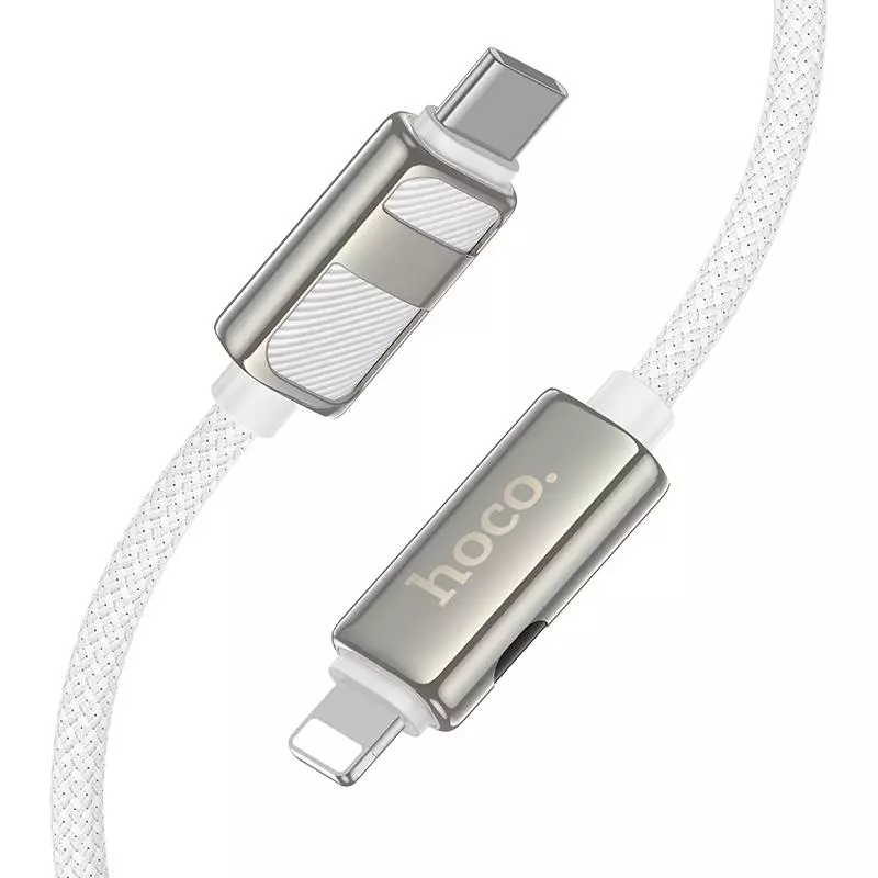 U137 Line PD Charging Data Cable With Display IP