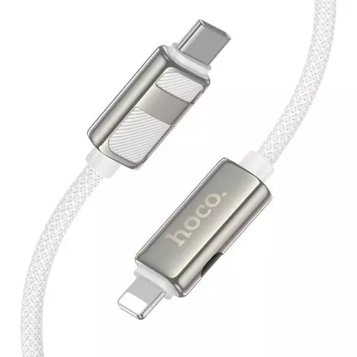 U137 Line PD Charging Data Cable With Display IP
