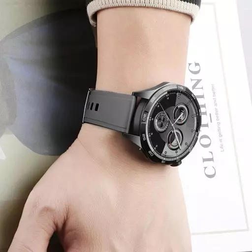 WH17 Original Series Push-type Silicone Strap(22mm)