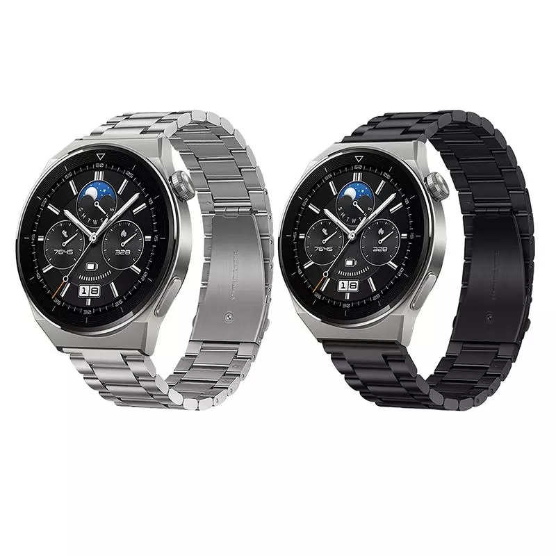 WH06 Grand Series Three Steel Strips Watchband(22mm) WH06 Grand Series Three Steel Strips Watchband(22mm)