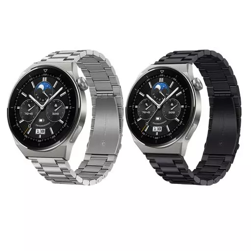 WH06 Grand Series Three Steel Strips Watchband(22mm)