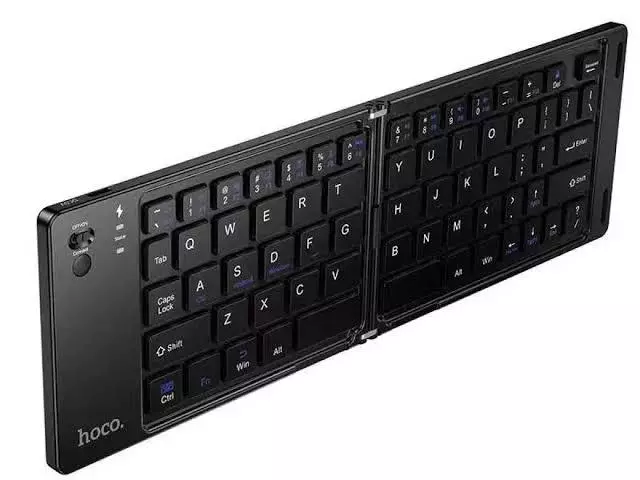 DI81 Business Wireless BT Folding Keyboard(Arabic Version)