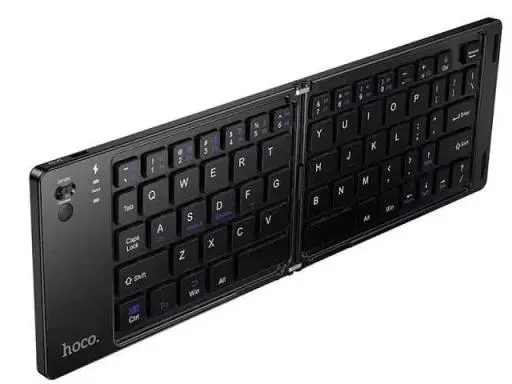 DI81 Business Wireless BT Folding Keyboard(Arabic Version)