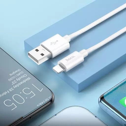 X87 Magic Silicone PD Charging Data Cable For IP