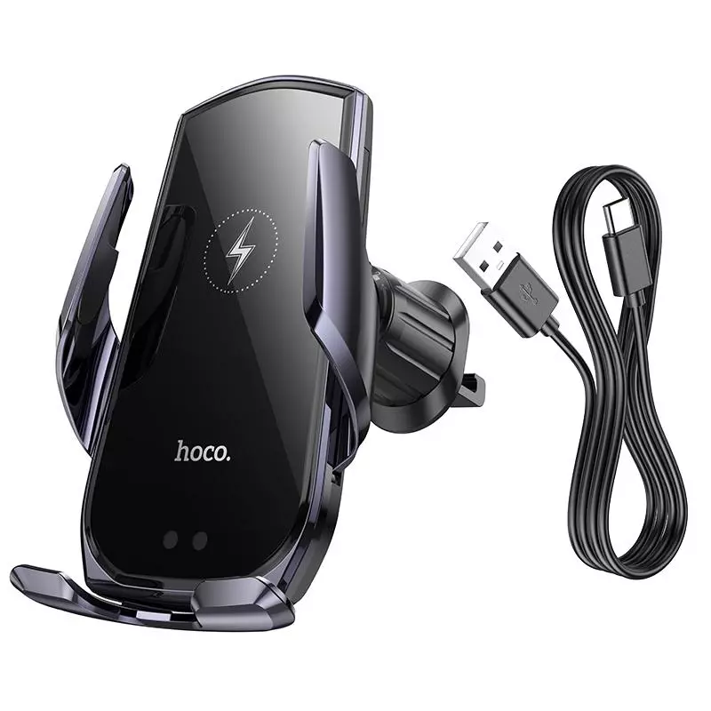 CA202 Plus Enlightener Infrared Induction Wireless Charging Car Holder(air Outlet)