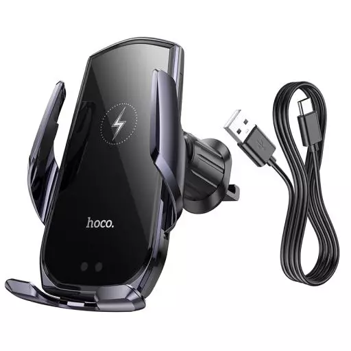 CA202 Plus Enlightener Infrared Induction Wireless Charging Car Holder(air Outlet)