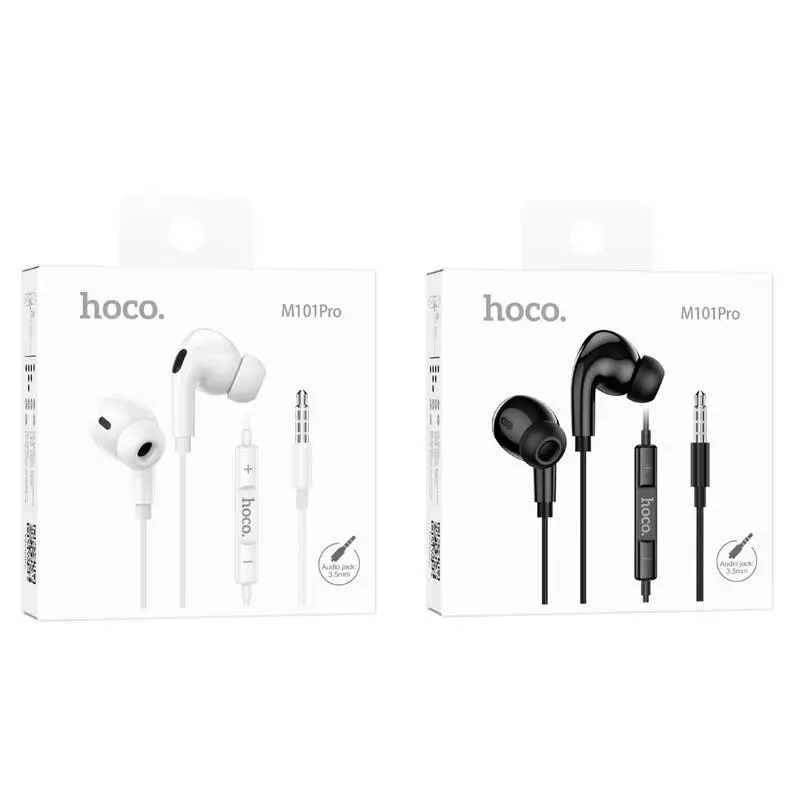 M101 Pro Crystal Sound Wire-controlled Earphones With Microphone M101 Pro Crystal Sound Wire-controlled Earphones With Microphone