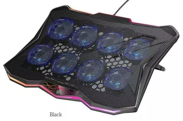 DH26 RGB Notebook Multi-fan Cooling Stand