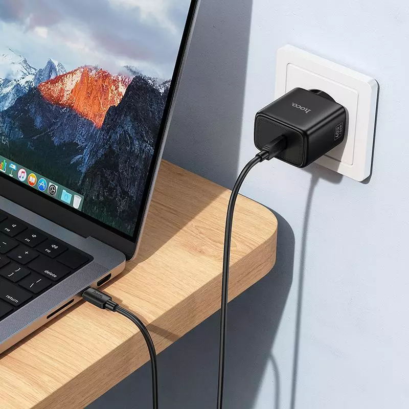 N83 Profit Single Port PD40W Charger Set(C To C)(EU) N83 Profit Single Port PD40W Charger Set(C To C)(EU)