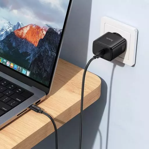N83 Profit Single Port PD40W Charger Set(C To C)(EU)